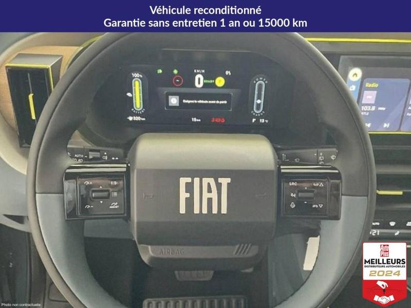 Fiat Panda Grande E 83ch la prima