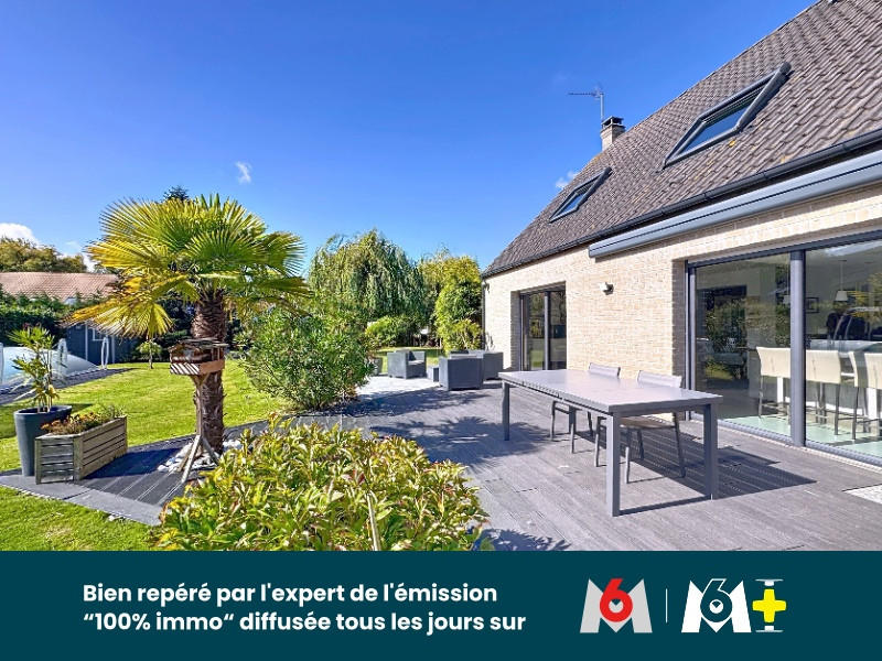 Maison - 156 m² - 5 pièces