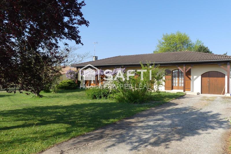 Maison - 138 m² - 5 pièces