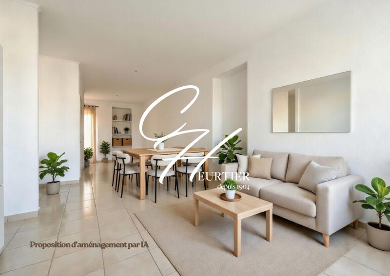 Appartement - 35 m² - 1 pièce