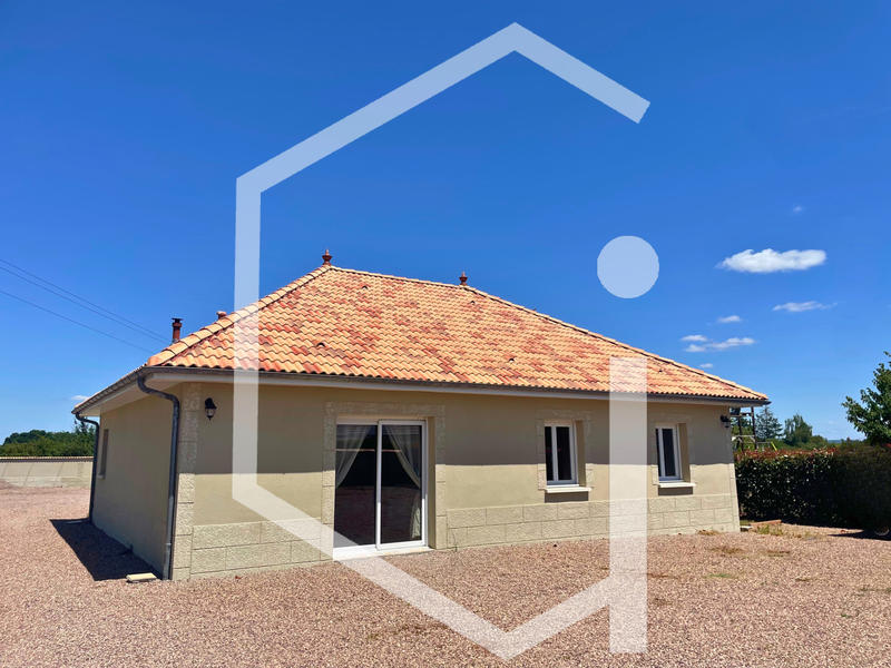 Maison - 105 m² - 4 pièces