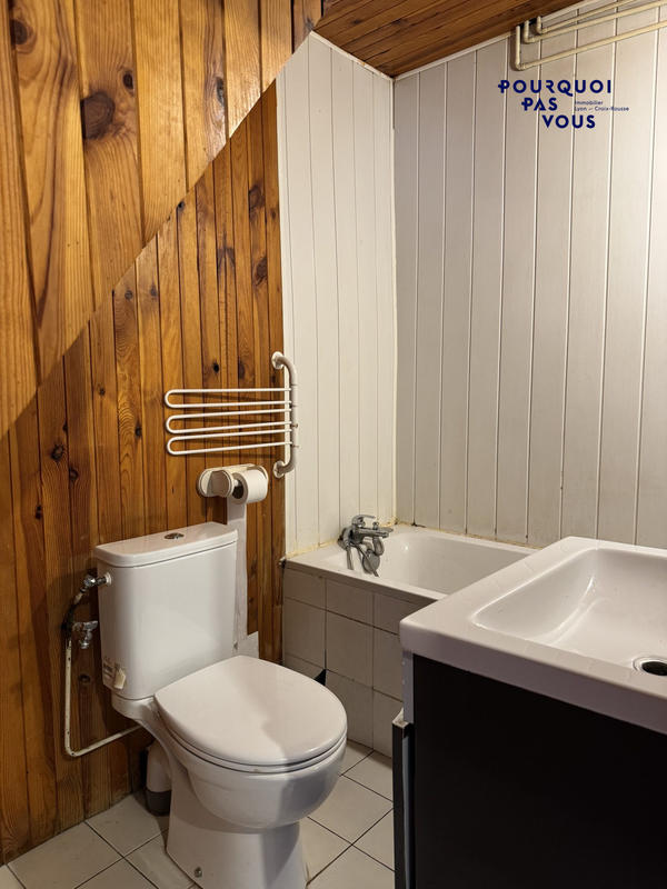 Appartement - 30 m² - 1 pièce