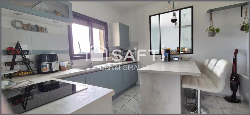 Maison - 159 m² - 6 pièces