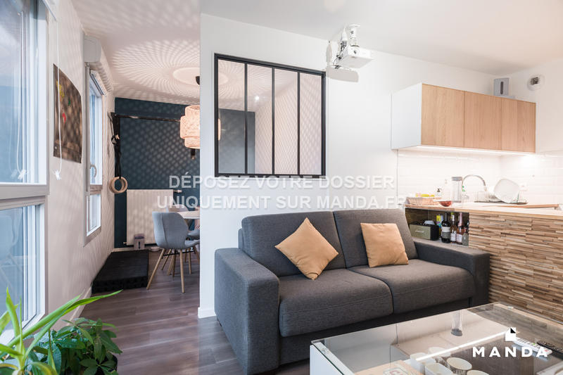 Appartement - 45 m² - 2 pièces