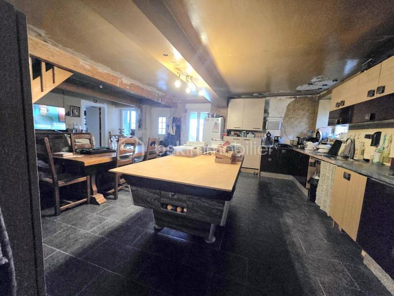 Corps de ferme - 125 m² - 4 pièces