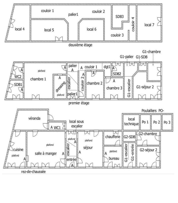 Maison - 310 m² - 15 pièces