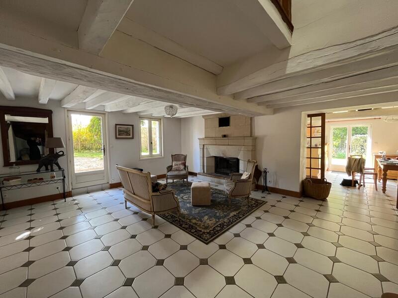 Maison ancienne - 201 m² - 9 pièces