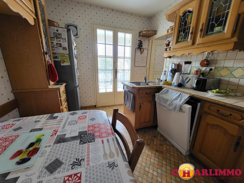 Maison traditionnelle - 113 m² - 6 pièces