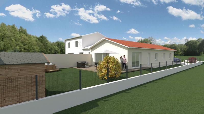 Maison - 100 m² - 4 pièces