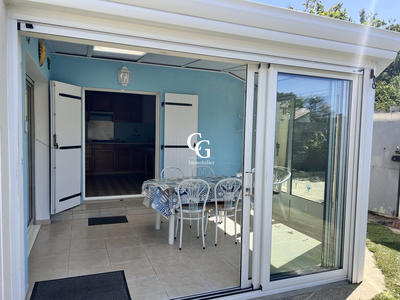 Maison - 45 m² - 2 pièces