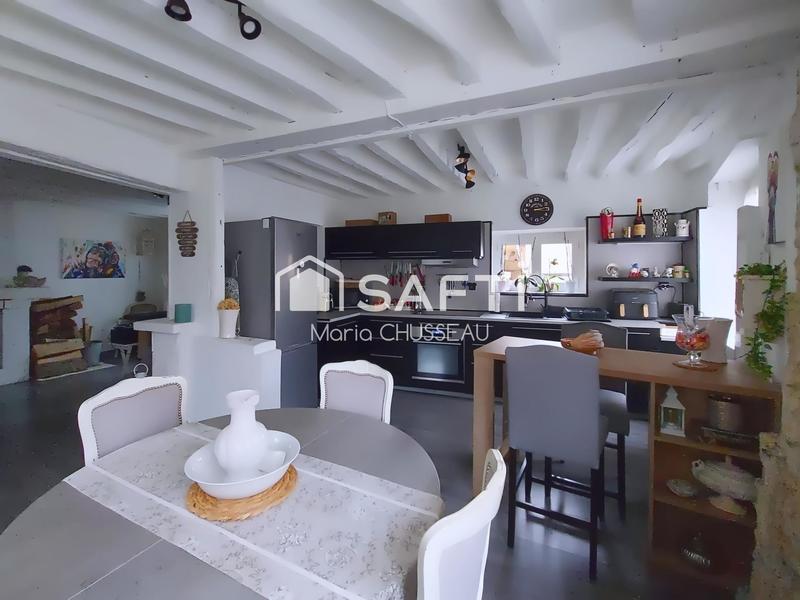 Maison - 84 m² - 4 pièces