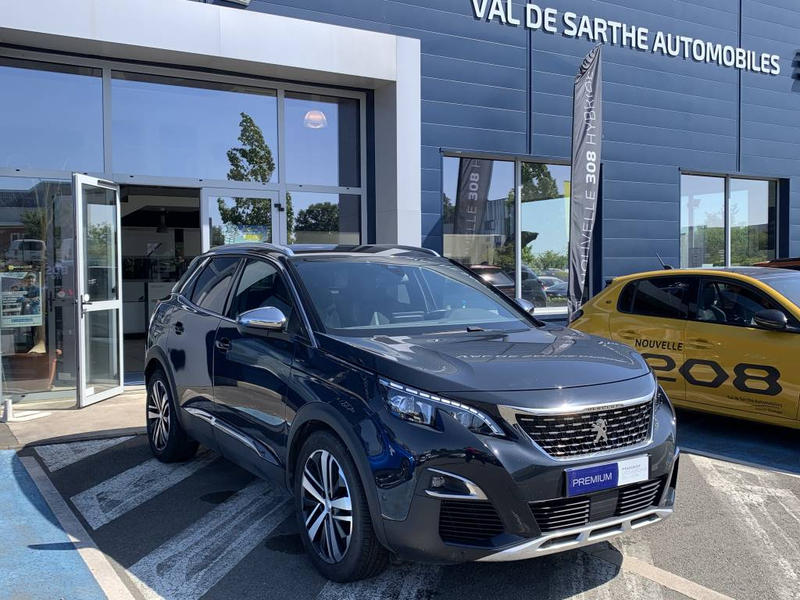 Peugeot 3008 II BlueHDi 180 s&amp;amp;S Eat8 Gt