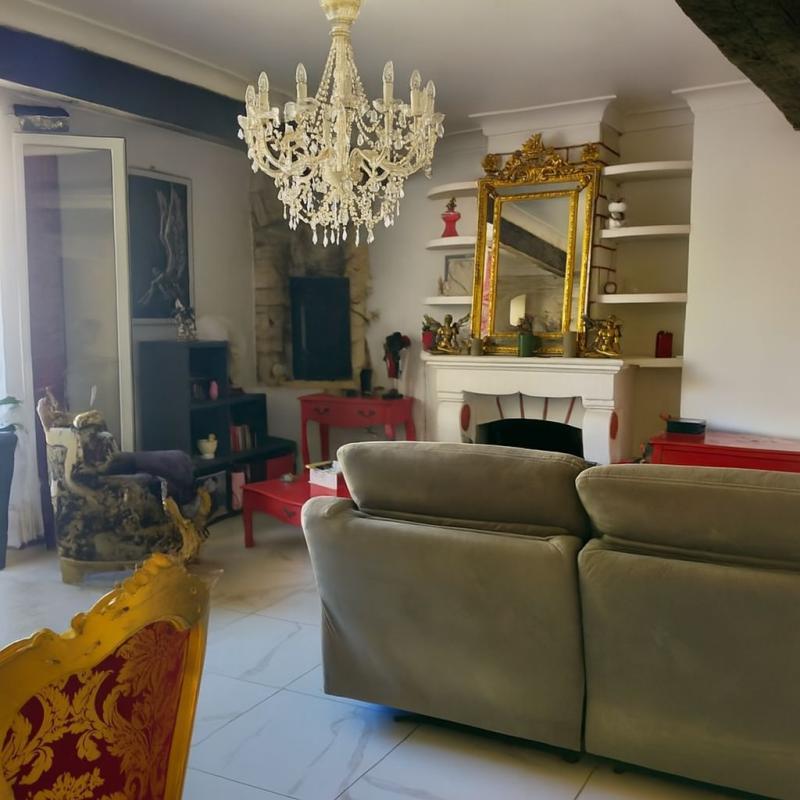 Maison de ville - 75 m² - 3 pièces