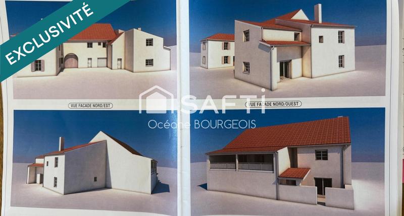 Ferme - 540 m² - 7 pièces