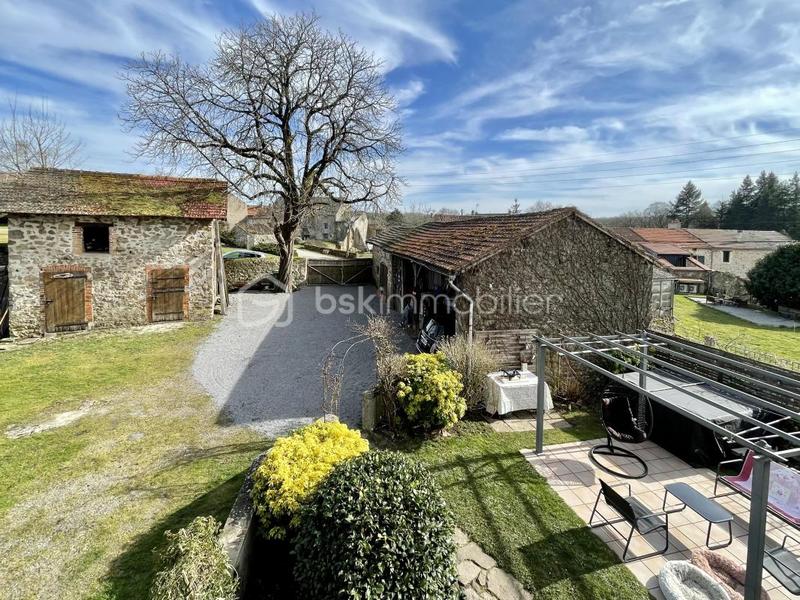 Maison en pierre - 186 m² - 7 pièces