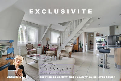 Appartement - 84 m² - 4 pièces