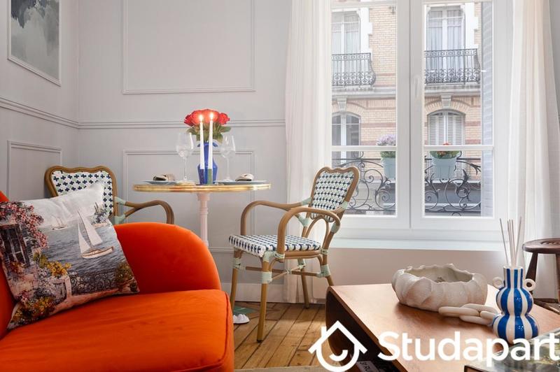 Appartement - 37 m² - 2 pièces