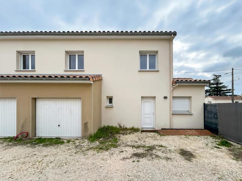 Maison - 90 m² - 4 pièces
