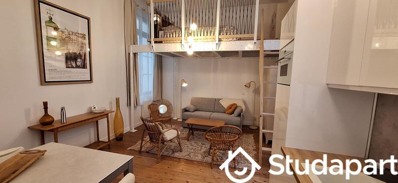 Appartement - 30 m² - 1 pièce