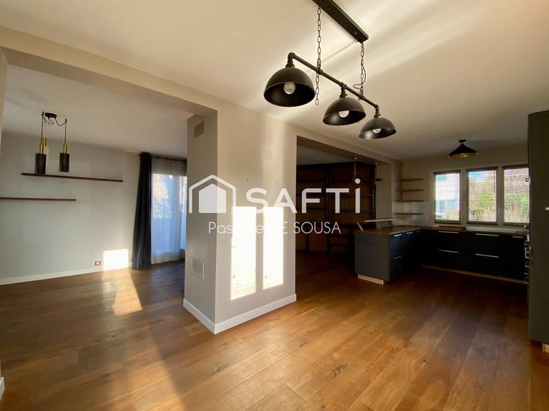 Maison - 124 m² - 6 pièces