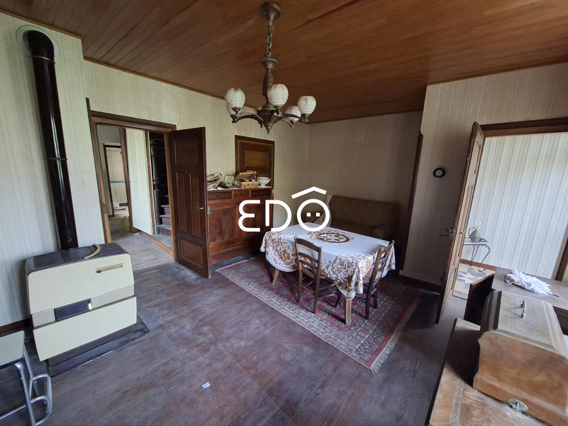 Maison ancienne - 130 m² - 6 pièces