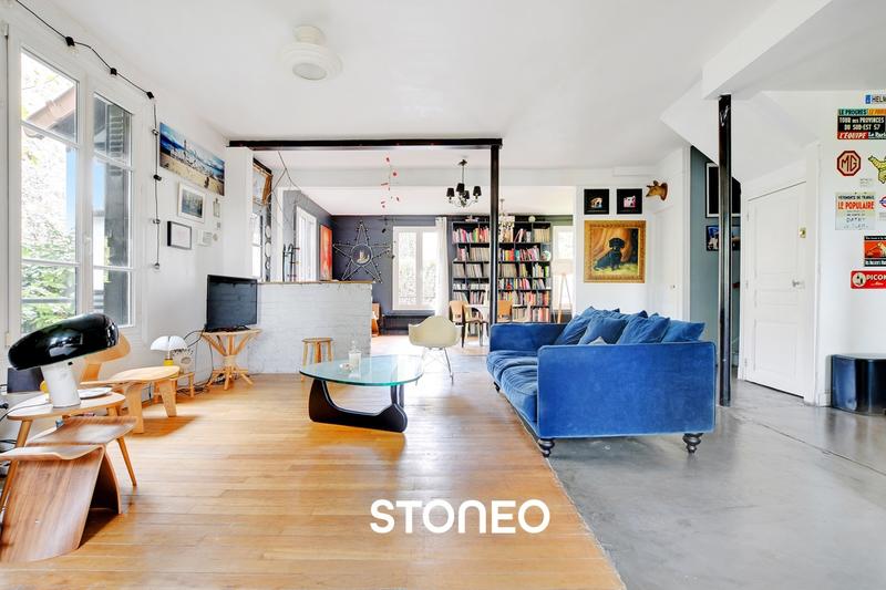 Maison ancienne - 200 m² - 8 pièces