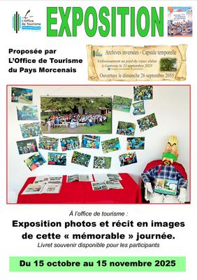 Exposition Capsule Temporelle
