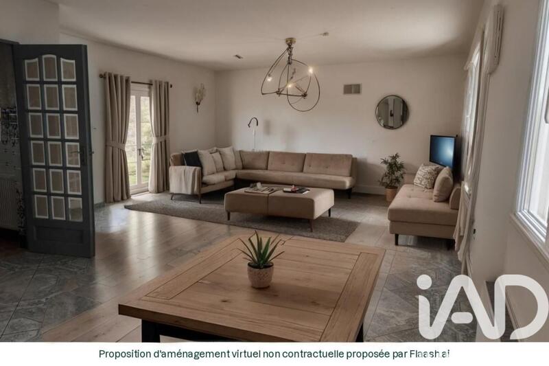 Maison - 140 m² - 5 pièces