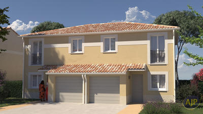 Maison - 80 m² - 4 pièces