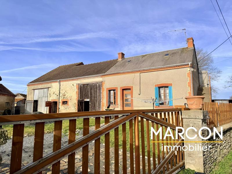 Maison - 74 m² - 3 pièces