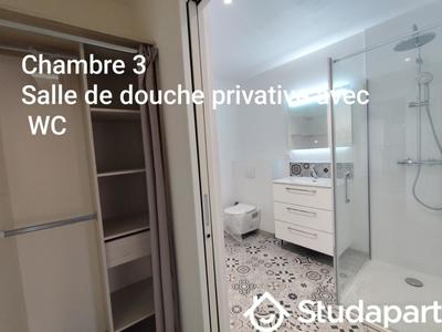 Chambre - 17 m² - 1 pièce