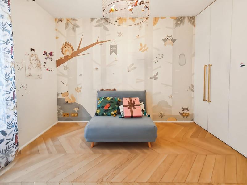 Appartement - 55 m² - 3 pièces