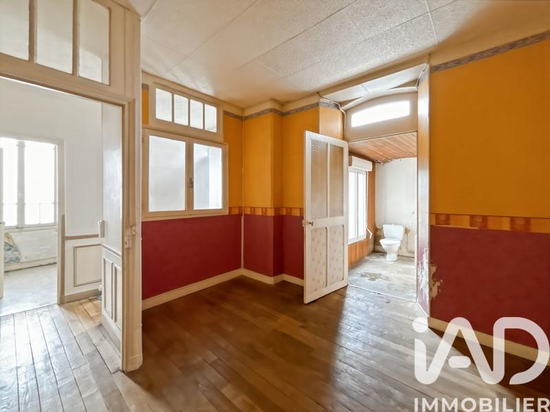 Maison - 101 m² - 6 pièces