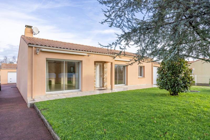 Maison - 125 m² - 4 pièces