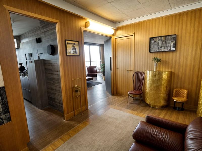 Appartement - 110 m² - 4 pièces