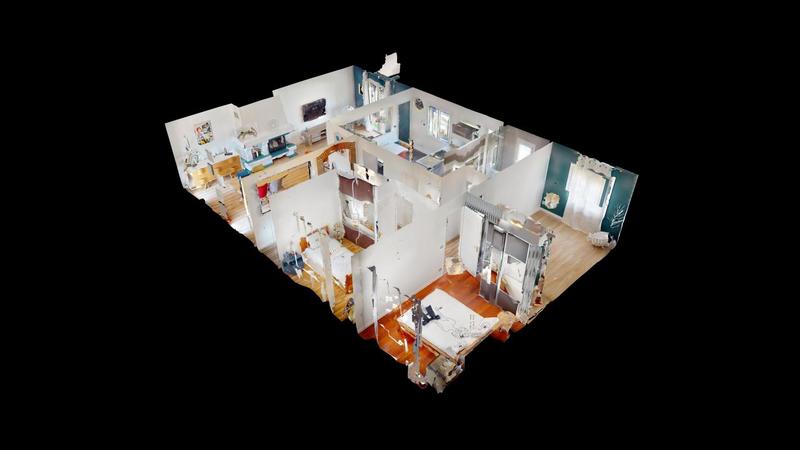 Maison - 93 m² - 4 pièces