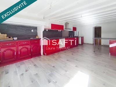 Maison - 145 m² - 6 pièces