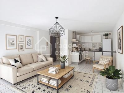 Appartement - 57 m² - 3 pièces