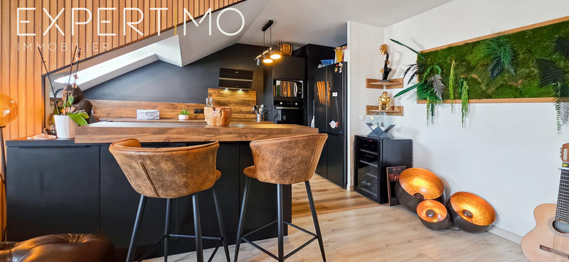 Appartement - 76 m² - 3 pièces