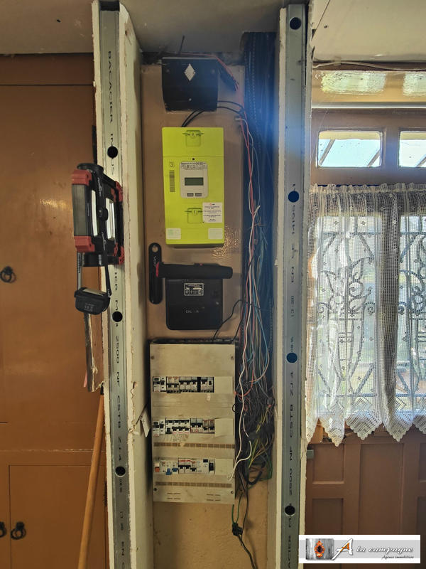 Maison ancienne - 91 m² - 5 pièces