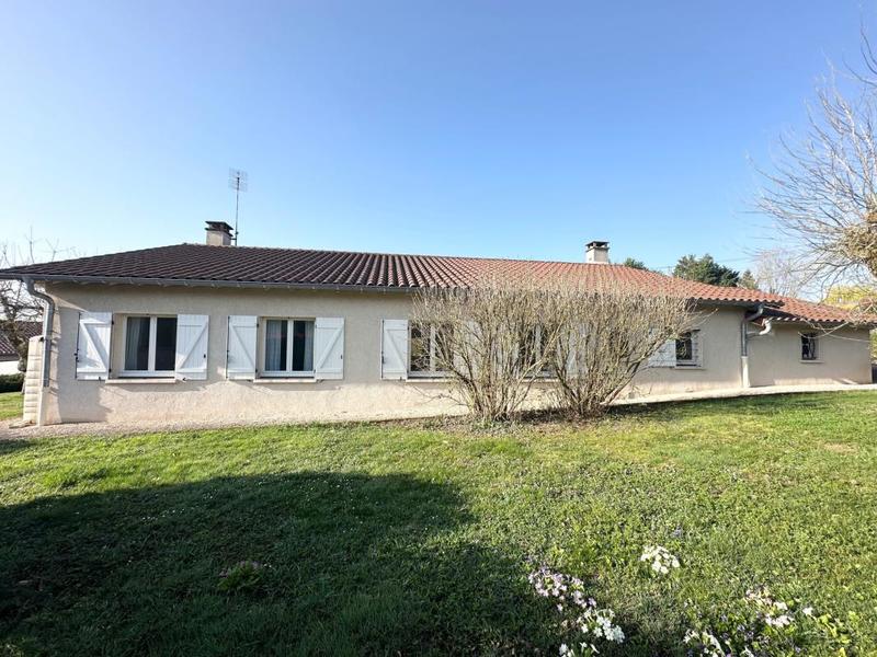 Maison - 144 m² - 5 pièces