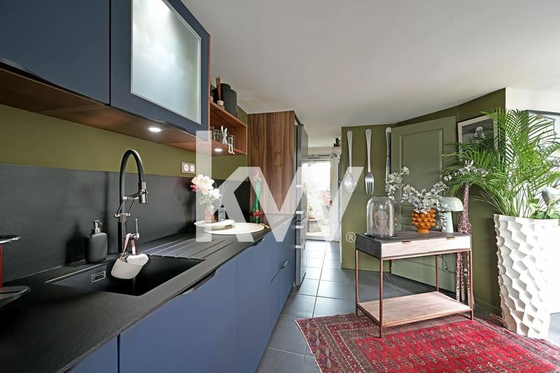 Maison - 55 m² - 2 pièces