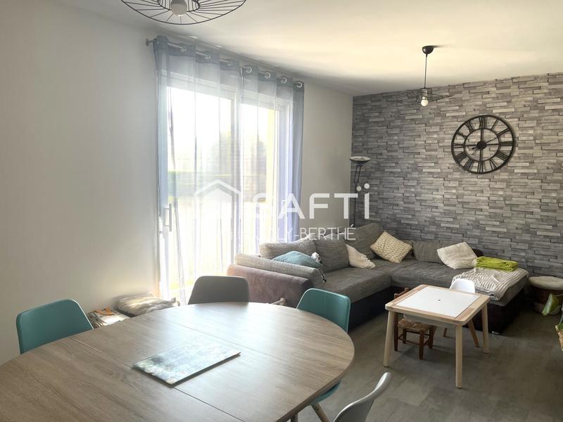 Maison - 80 m² - 4 pièces