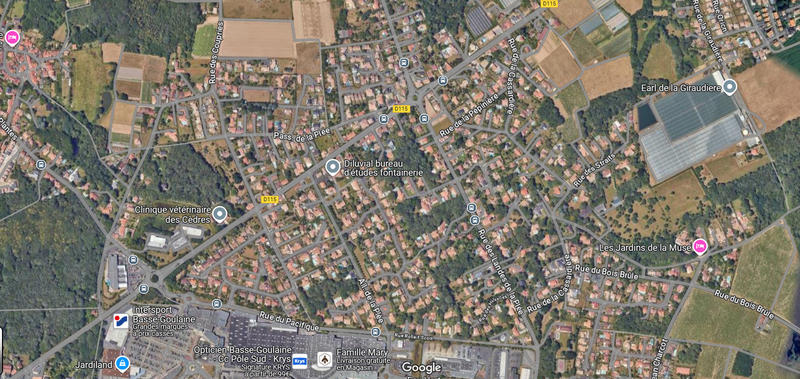 Terrain constructible - 525 m²