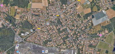 Terrain constructible - 525 m²