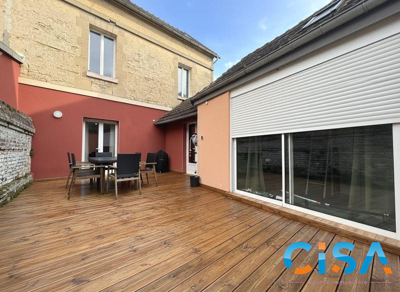 Maison - 149 m² - 6 pièces