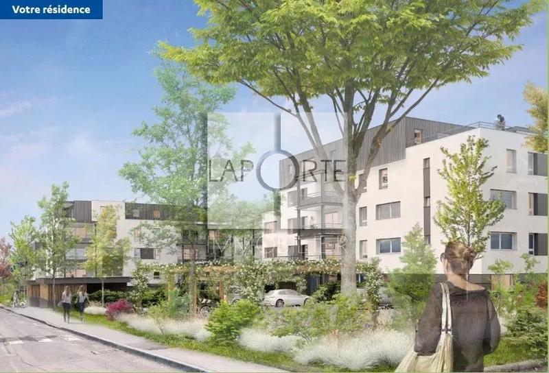 Appartement - 45 m² - 2 pièces