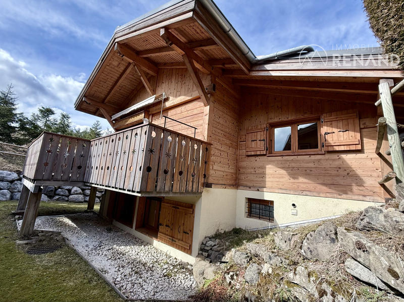 Châlet - 124 m² - 5 pièces