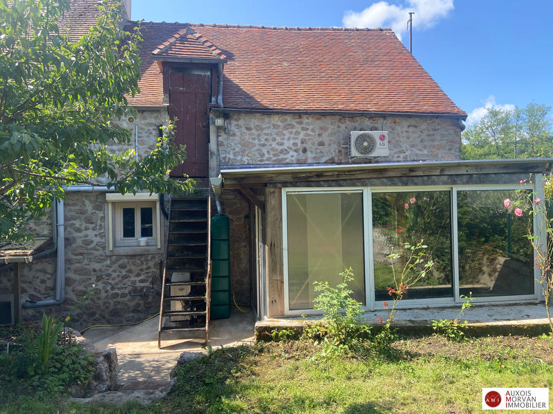 Maison ancienne - 76 m² - 3 pièces