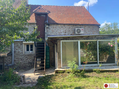 Maison ancienne - 76 m² - 3 pièces